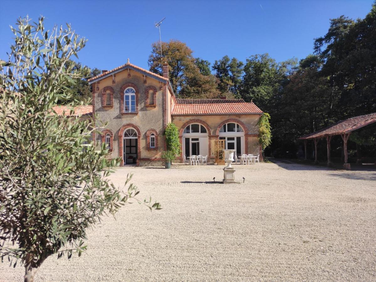 Chateau Du Parc Soubise En Vendee Mouchamps Exterior photo