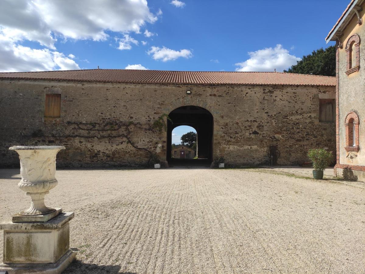 Chateau Du Parc Soubise En Vendee Mouchamps Exterior photo